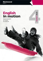 ENGLISH IN MOTION 4 TEACHER´S BOOK výprdej Richmond
