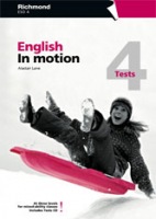 ENGLISH IN MOTION 4 TEST PACK + CD výprodej Richmond