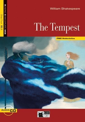 Black Cat The Tempest + CD ( Reading a Training Level 4) (New edition) BLACK CAT - CIDEB