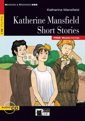 Black Cat Katherine Mansfield Short Stories + CD ( Reading a Training Level 4) ( New Edition) BLACK CAT - CIDEB