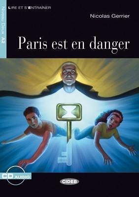 BLACK CAT - Paris est en danger + CD (A2) BLACK CAT - CIDEB