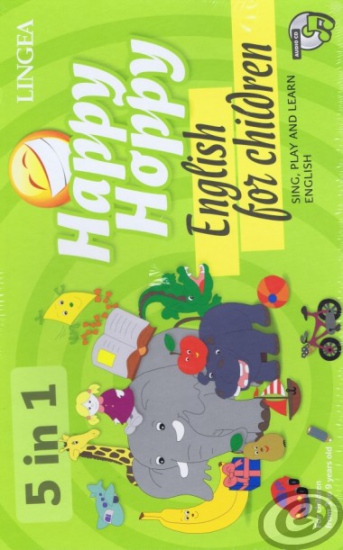 Happy Hoppy – English for Children Lingea