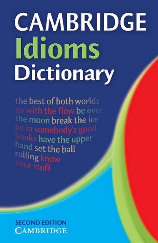Cambridge Idioms Dictionary Paperback Cambridge University Press