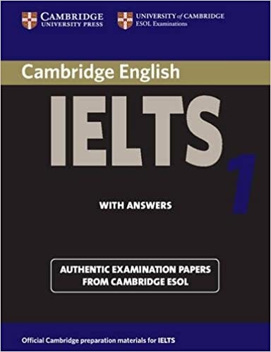 Cambridge IELTS Self-study Student´s Book 1