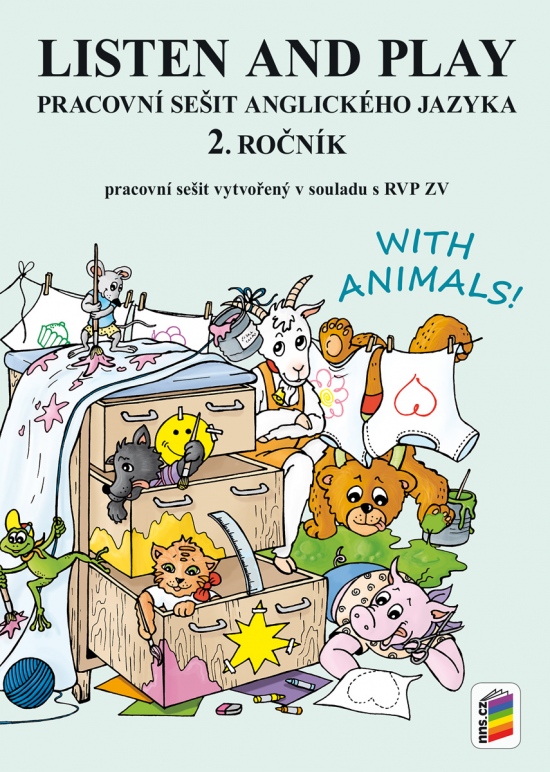 Listen and play 2 - WITH ANIMALS pracovní sešit (2-85) NOVÁ ŠKOLA, s.r.o