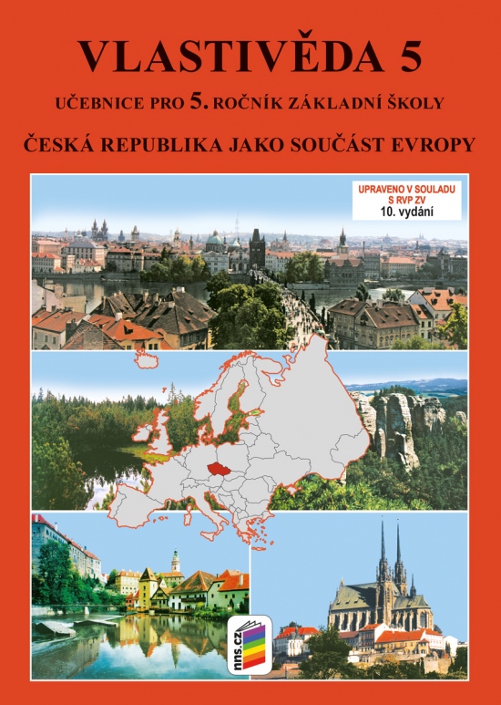 Vlastivěda 5 - ČR jako součást Evropy (učebnice) 5-40 NOVÁ ŠKOLA, s.r.o
