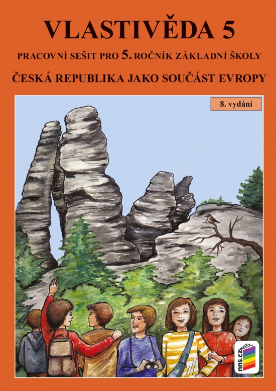 Vlastivěda 5 - ČR jako součást Evropy (pracovní sešit)(5-42) NOVÁ ŠKOLA, s.r.o