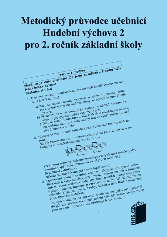 Metodika Hudební výchova 2 (2-57) NOVÁ ŠKOLA, s.r.o