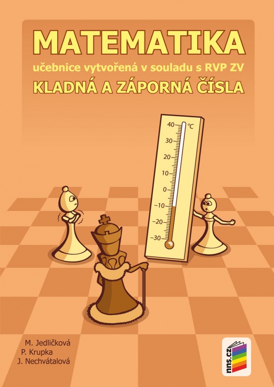 Matematika - Kladná a záporná čísla - učebnice (6-24) NOVÁ ŠKOLA, s.r.o