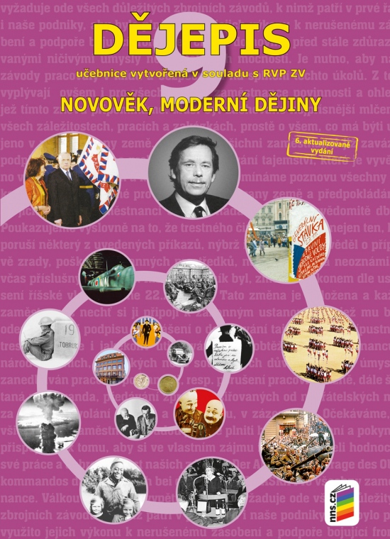 Dějepis 9 - Novověk, moderní dějiny (učebnice) 9-40 NOVÁ ŠKOLA, s.r.o