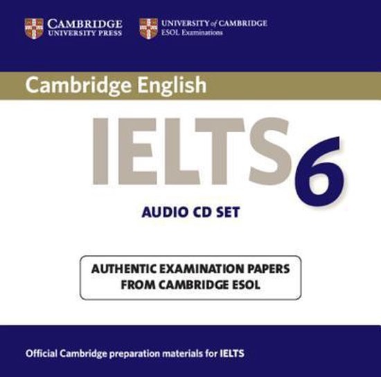 Cambridge IELTS Audio CDs (2) 6 Cambridge University Press