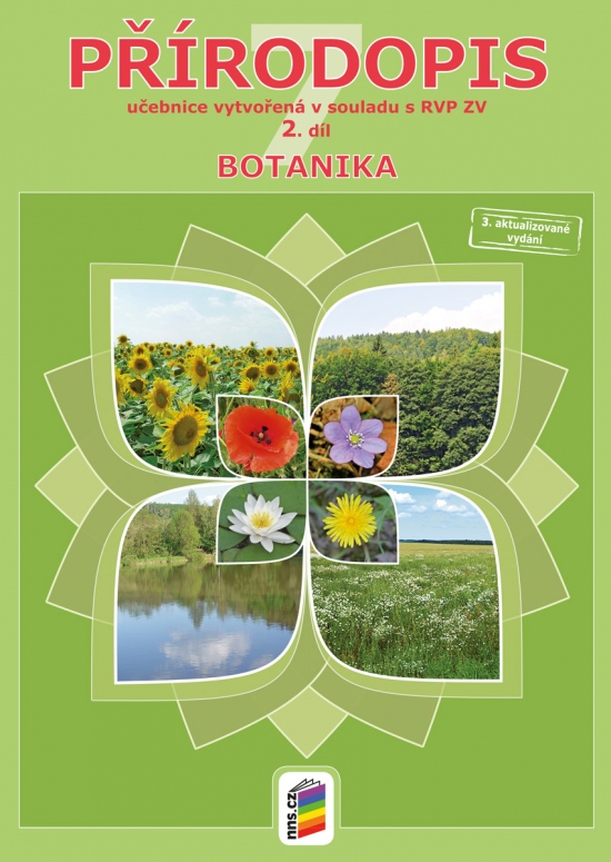 Přírodopis 7, 2. díl - Botanika (učebnice) (7-31) NOVÁ ŠKOLA, s.r.o