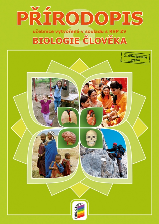 Přírodopis 8 - Biologie člověka (učebnice) (8-30) NOVÁ ŠKOLA, s.r.o