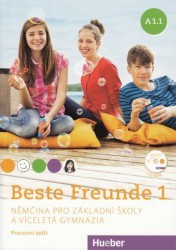 Beste Freunde 1 (A1/1) pracovní sešit s CD-ROMem