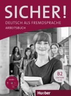 Sicher! B2 Arbeitsbuch mit Audio-CD Hueber Verlag