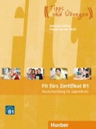 Fit fürs Zertifikat B1 Lehrbuch für Jugendliche, mit Code für mp3-Download Hueber Verlag