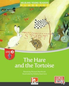 HELBLING Young Readers A The Hare and the Tortoise + e-zone Helbling Languages