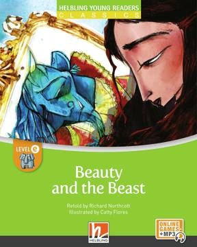 HELBLING Young Readers E Beauty and the Beast + e-zone kids resources Helbling Languages