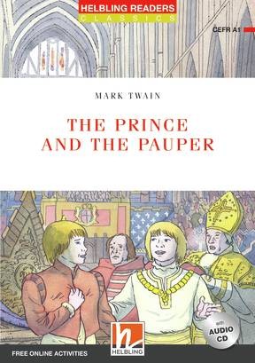 HELBLING READERS Red Series Level 1 The Prince and the Pauper + Audio CD Helbling Languages