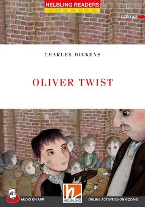 HELBLING READERS Red Series Level 3 Oliver Twist + Audio CD Helbling Languages