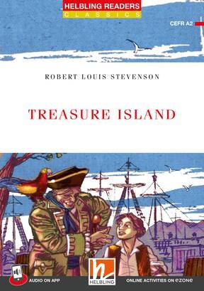 HELBLING READERS Red Series Level 3 Treasure Island + app + ezone Helbling Languages