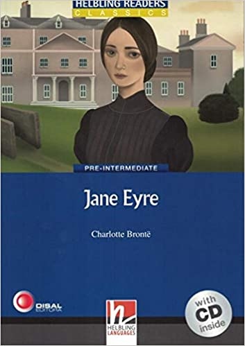 HELBLING READERS Blue Series Level 4 Jane Eyre + Audio CD Helbling Languages