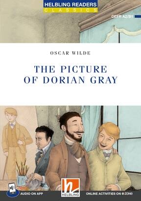 HELBLING READERS Blue Series Level 4 The Picture of Dorian Gray + app + e-zone Helbling Languages