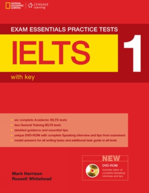 Exam Essentials: IELTS Practice Test 1 with key + DVD-ROM (New Edition) National Geographic learning