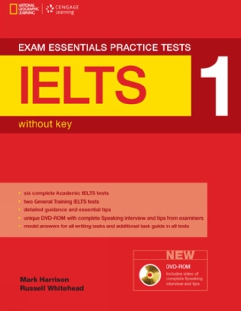 Exam Essentials: IELTS Practice Test 1 without key + DVD-ROM (New Edition)