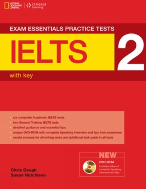 Exam Essentials: IELTS Practice Test 2 with key + DVD-ROM (New Edition) National Geographic learning