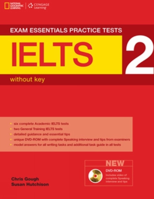 Exam Essentials: IELTS Practice Test 2 without key + DVD-ROM (New Edition)