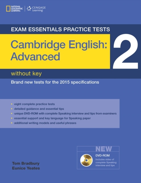 Exam Essentials: Cambridge Advanced Practice Test 2 without key + DVD-ROM (New Edition)