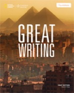 Great Writing Foundations (4th Edition) Student Book with Online Workbook Access Code 2014 National Geographic learning