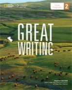 Great Writing 2 (4th Edition) Student Book with Online Workbook Access Code 2014 National Geographic learning