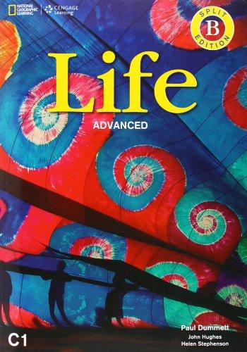 Life Advanced Student´s Book with DVD COMBO Split B National Geographic learning