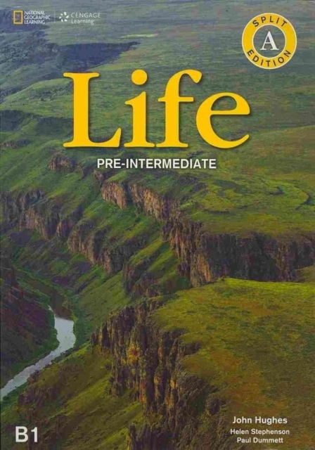 Life Pre-Intermediate Student´s Book with DVD COMBO Split A National Geographic learning