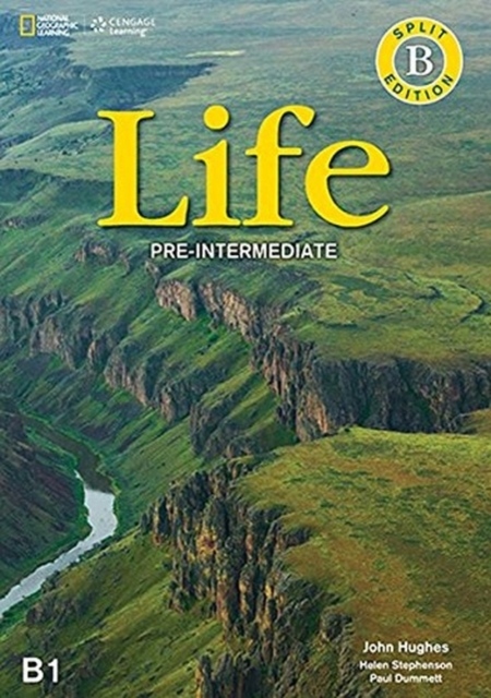 Life Pre-Intermediate Student´s Book with DVD COMBO Split B National Geographic learning