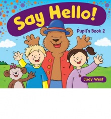 Say Hello Pupil´s Book 2 National Geographic learning
