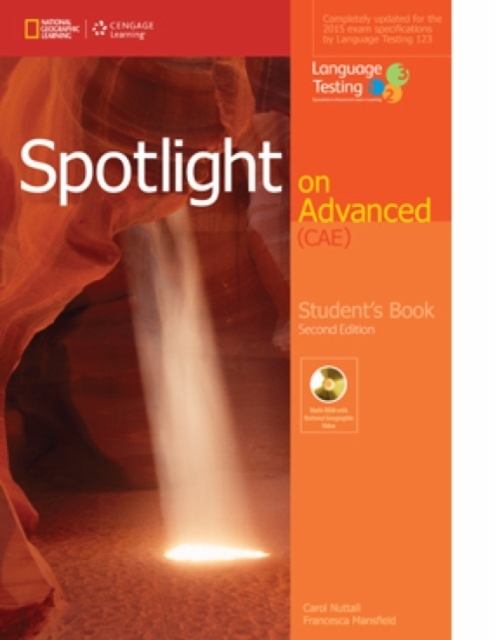 Spotlight on Advanced (2nd Edition) Student´s Book with DVD-ROM National Geographic learning