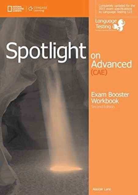 Spotlight on Advanced (2nd Edition) Exam Booster Workbook with Key and Audio CD National Geographic learning