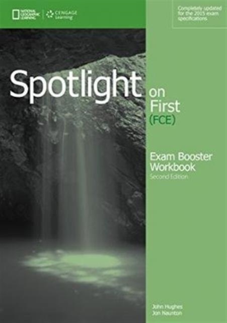 Spotlight on First (2nd Edition) Exam Booster Workbook with Key a Audio CDs National Geographic learning