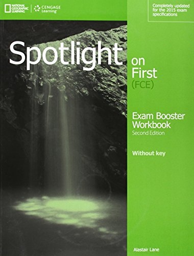 Spotlight on First (2nd Edition) Exam Booster Workbook without Key with Audio CDs National Geographic learning