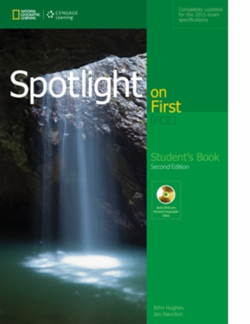 Spotlight on First (2nd Edition) Student´s Book with DVD-ROM National Geographic learning