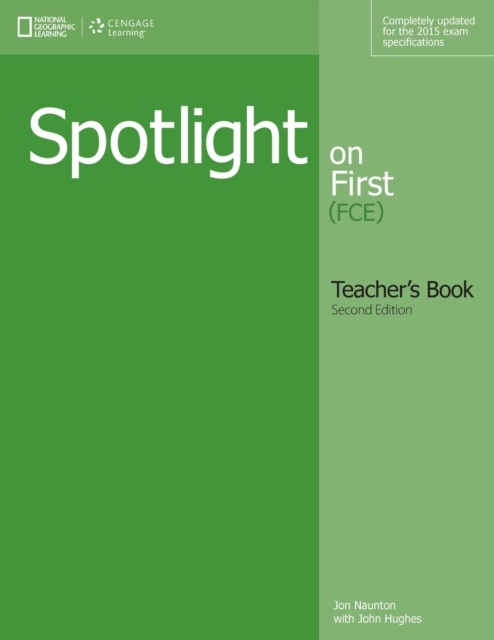 Spotlight on First (2nd Edition) Teacher´s Book 