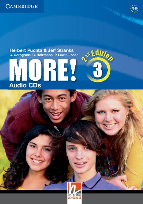 More! 3 2nd Edition Audio CDs (3) Cambridge University Press