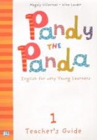 PANDY THE PANDA 1 Teacher´s Guide with Class Audio CD