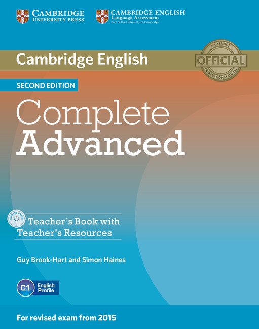 Complete Advanced 2nd Edition Teacher´s Book Cambridge University Press