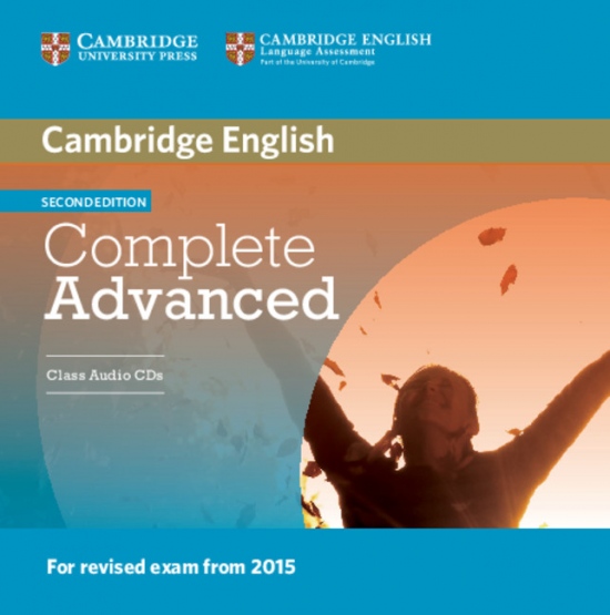 Complete Advanced 2nd Edition Class Audio CDs (3) Cambridge University Press