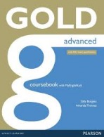 Gold Advanced (New Edition) Coursebook with Online Audio a MyEnglishLab Pearson