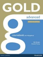 Gold Advanced (New Edition) Coursebook with Online Audio & MyEnglishLab